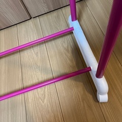 ハンガーラックの画像