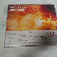 □　バトル アンド ロマンス (2CD)　 ももいろクローバーZ 　「バトル アンド ロマンス」はCDショップ大賞にも選ばれたももいろクローバーZの1stアルバム。代表曲「行くぜっ！怪盗少女」、シングル曲「Ｚ伝説 ～終わりなき革命～」「D'の純情」「ミライボウル」を含む全13曲が収録されている。の画像