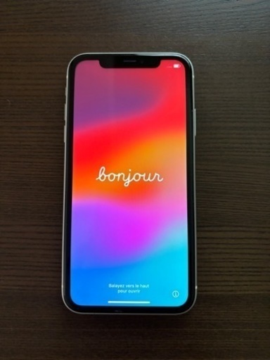 その他 iPhone11  128GB/White