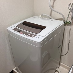 洗濯機　AQUA AQW-P70E 7kgの画像
