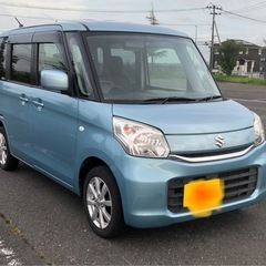 ［SOLD］車検取り立て スズキ スペーシアMK42S 4WD ...