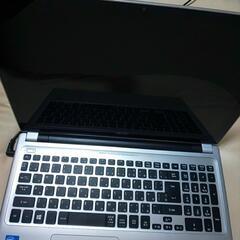 ノートパソコン acer(15.6inch WIN10 Cele1007U メモリ4GB HDD320GB 無線LAN)の画像