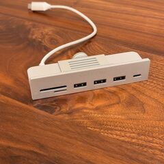Satechi USB-C Clamp Hub for iMac...