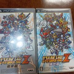 PSP スーパーロボット大戦Z 破界篇＆再世篇