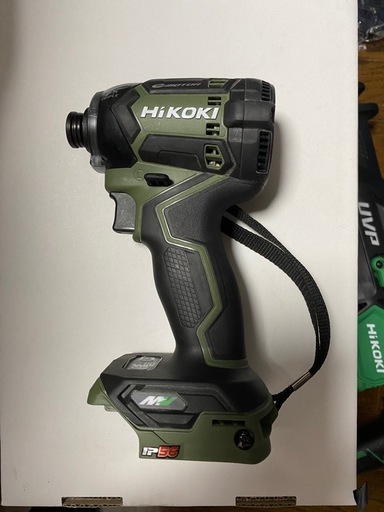 ①ハイコーキ　インパクトドライバー　WH36DC 本体のみ　美品