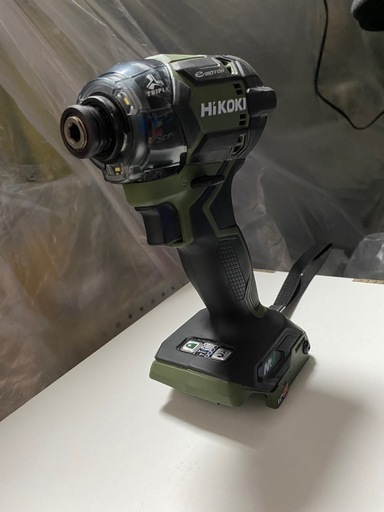 ①ハイコーキ　インパクトドライバー　WH36DC 本体のみ　美品