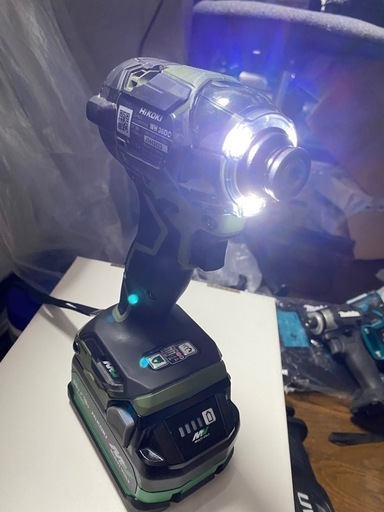 ①ハイコーキ　インパクトドライバー　WH36DC 本体のみ　美品