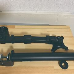 サンワダイレクト モニターアーム 30インチまで対応 耐荷重10...