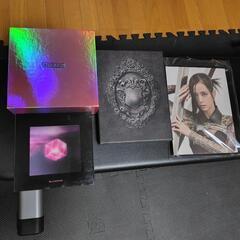 CD アルバム22枚セット K-POP TWICE aespa BLACKPINK LE SSERAFIM IZ*ONEの画像