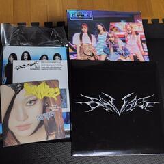 CD アルバム22枚セット K-POP TWICE aespa BLACKPINK LE SSERAFIM IZ*ONEの画像
