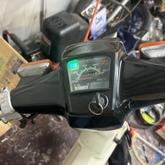 角目カブ70です。