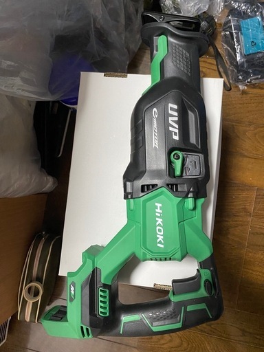 ハイコーキ　セーバーソー　CR36DA 本体のみ　美品