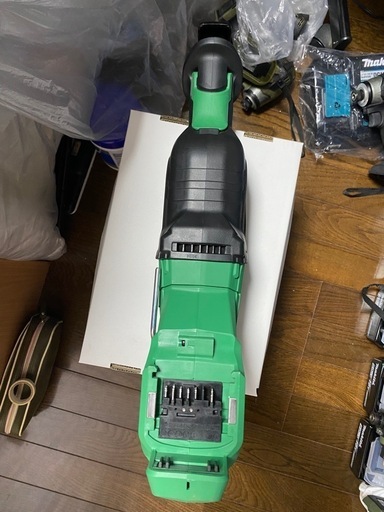 ハイコーキ　セーバーソー　CR36DA 本体のみ　美品