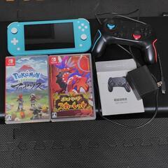 ニンテンドーswitch 連射コントローラー スカーレット アルセウス