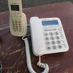 ☆シャープ SHARP JD-G32CL J-DECT デジタル...