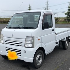 ［SOLD］車検取り立て スズキ キャリイ 4WD AT 25年...