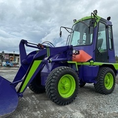 ホイールローダー三菱ws210a  機関良好！不具合無し