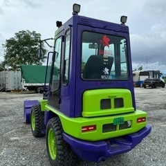 ホイールローダー三菱ws210a  機関良好！不具合無しの画像