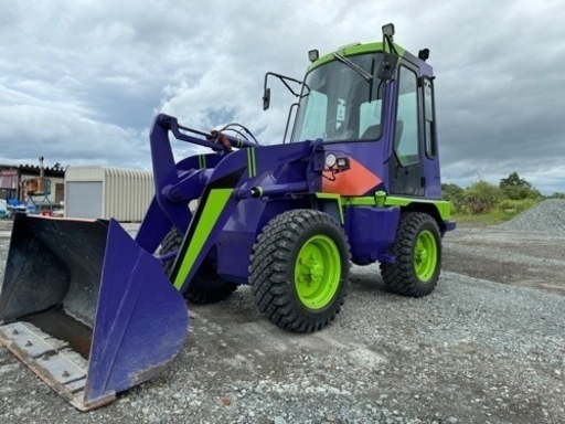 ホイールローダー三菱ws210a  機関良好！不具合無し