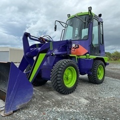 ホイールローダー三菱ws210a  機関良好！不具合無しの画像