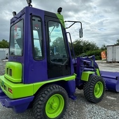 ホイールローダー三菱ws210a  機関良好！不具合無しの画像