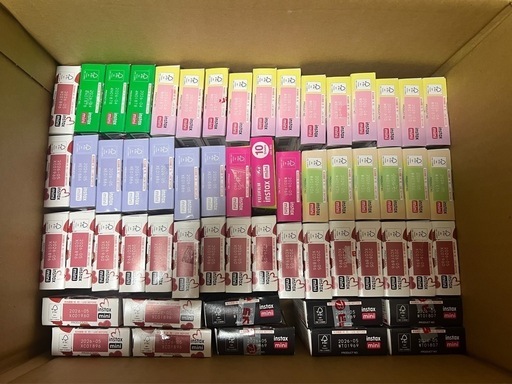 チェキフィルム　instax mini 10枚