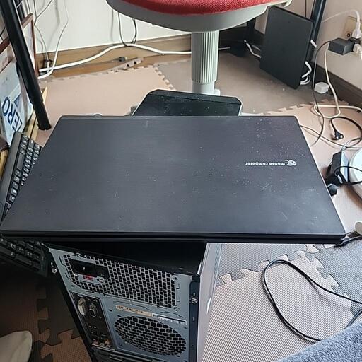 マウスコンピューター　ジャンク