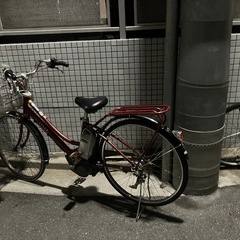 【バッテリー良品】yamaha pas 電動アシスト自転車