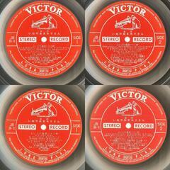 いぬのおまわりさん よい子の童謡ベスト40  VICTOR 33RPM 12インチ 2枚 LP JB-35～6-S レコードの画像