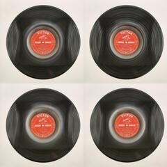 いぬのおまわりさん よい子の童謡ベスト40  VICTOR 33RPM 12インチ 2枚 LP JB-35～6-S レコードの画像