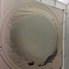 日立　衣類乾燥機　スタンド付きの画像