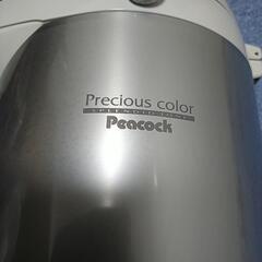 PEACOCK製電気保温エアーポット（最終値下げ済）