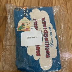 【新品】RYU AMBE×niko and...のエプロン