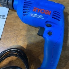 RYOBI（京セラ）  電動ドリルの画像