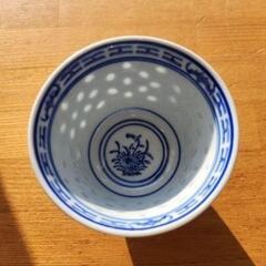 中国茶　湯のみ　ホタル焼き　蛍透かし　MADE IN CHAINA　(5客揃)の画像
