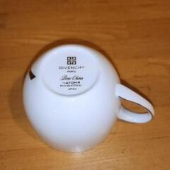 GIVENCHY ジバンシー コーヒーカップセット　(2客)の画像