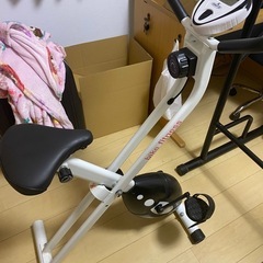 フィットネスバイク　マグネット式　