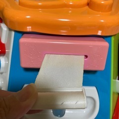 【知育玩具】欠品なし！アンパンマン　おおきなよくばりボックスの画像