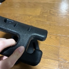 アシストグリップ　グリップ　車内用品　車　補助道具　ブラックの画像