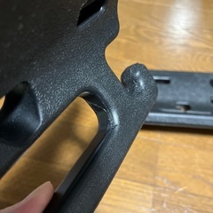 アシストグリップ　グリップ　車内用品　車　補助道具　ブラックの画像