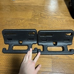 アシストグリップ　グリップ　車内用品　車　補助道具　ブラックの画像