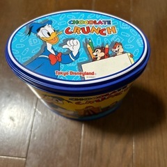 ２０００年東京ディズニーランドチョコレートクランチ缶