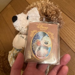 ディズニーランド　WDW  ウォルトディズニーワールド　ぬいぐるみ　ダッフィーの画像
