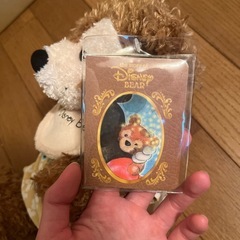 ディズニーランド　WDW  ウォルトディズニーワールド　ぬいぐるみ　ダッフィーの画像