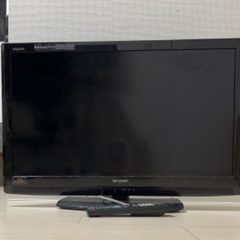 シャープ32型液晶テレビ
