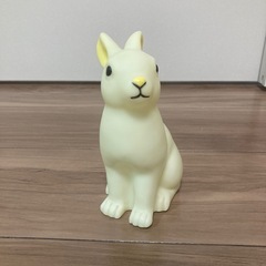 ②うさぎ　ランプ　インテリア　置物の画像