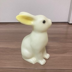 ②うさぎ　ランプ　インテリア　置物の画像