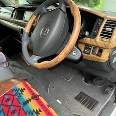 ハイエース　セレンゲティ　4wd ATソーラーパネル 不具合無し！　車検来年7月の画像