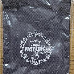 【新品未開封】AOKIオリジナル  スヌーピー  デニム風  巾着💙
