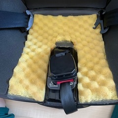 コンビチャイルドシート　※シートベルト固定の画像